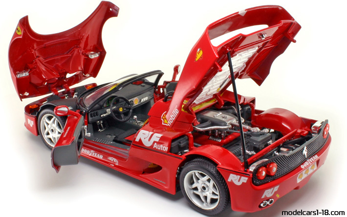 bburago ferrari f50 1995 price