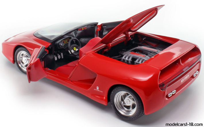 1989 Ferrari Mythos Concept Cabrio Guiloy 1 18 Details