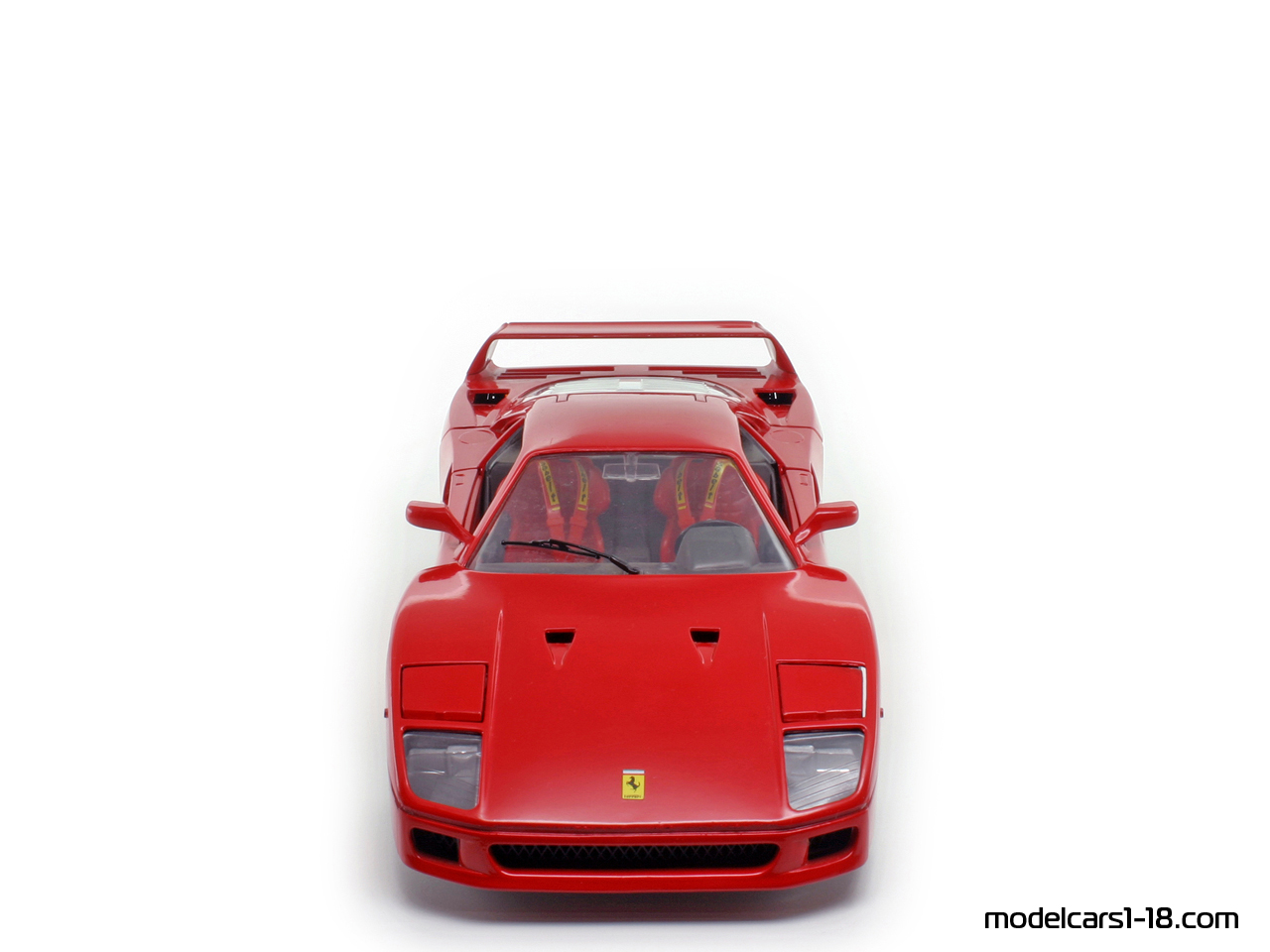 Ferrari F40 (coupe) 1987 Polistil 1/18 - Gallery