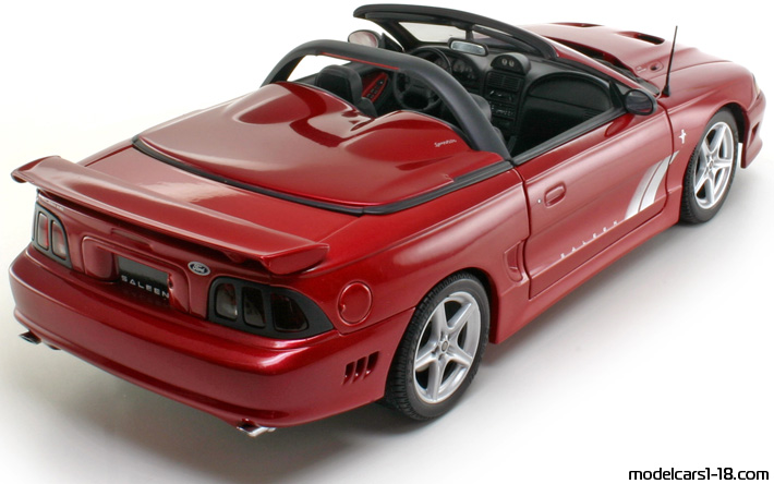 1997 - Ford Mustang Saleen S351 Speedster coupe/cabrio AutoArt 1 