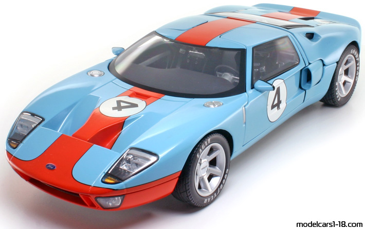 2003 - Ford GT Concept coupe Beanstalk 1/18 - Details