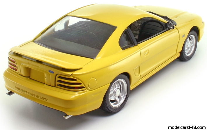 1994 mustang diecast