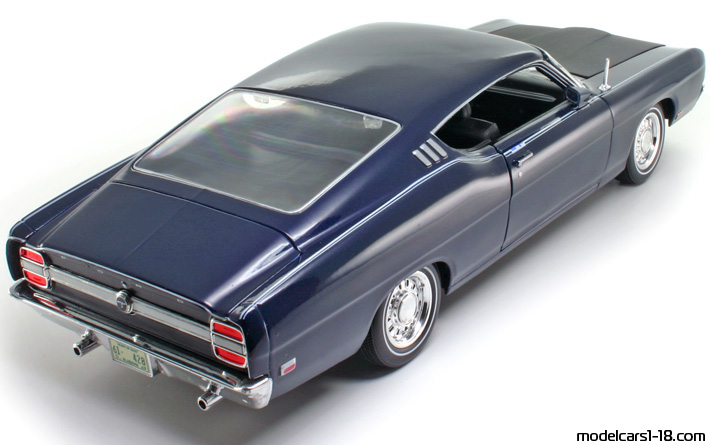 maisto ford torino talladega 1969 model