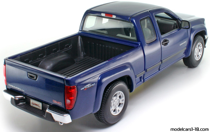 gmc canyon diecast