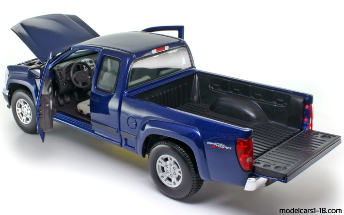 gmc canyon toy truck