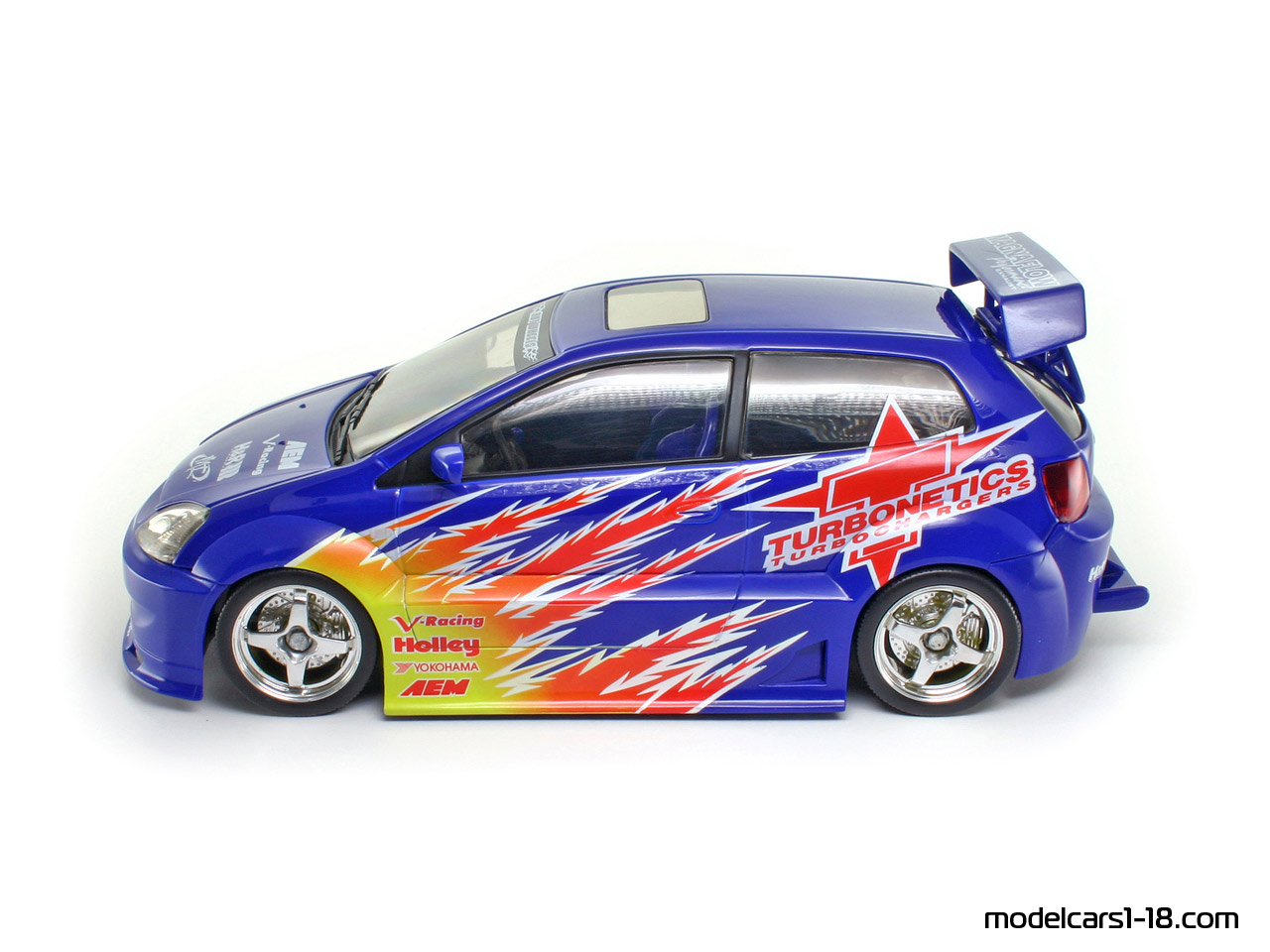 01 Honda Civic Si Tuning Hot Wheels 1 18 Gallery