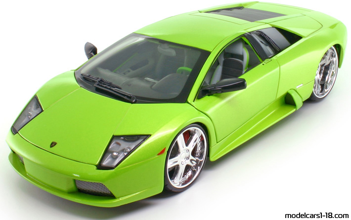 2001 - Lamborghini Murcielago tuning Playerz 1/18 - Details