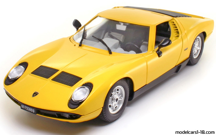 bburago lamborghini miura