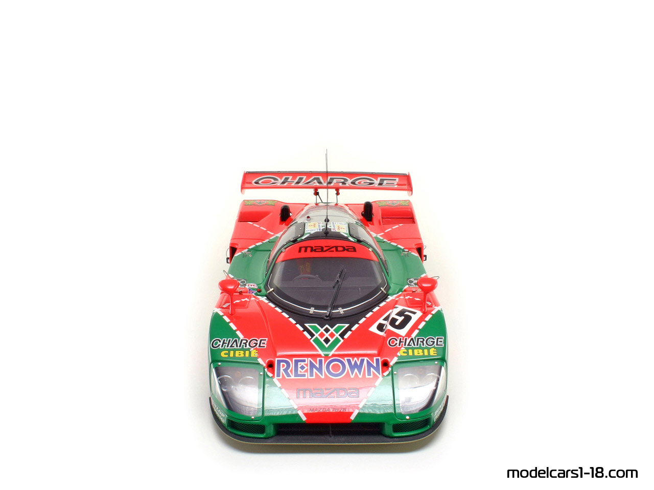 Mazda 787B (racing car) 1991 AutoArt 1/18 - Gallery