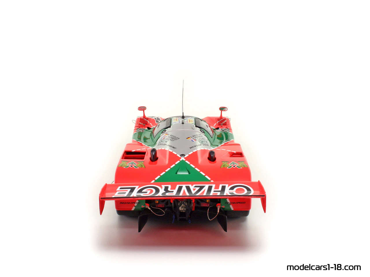 Mazda 787B (racing car) 1991 AutoArt 1/18 - Gallery