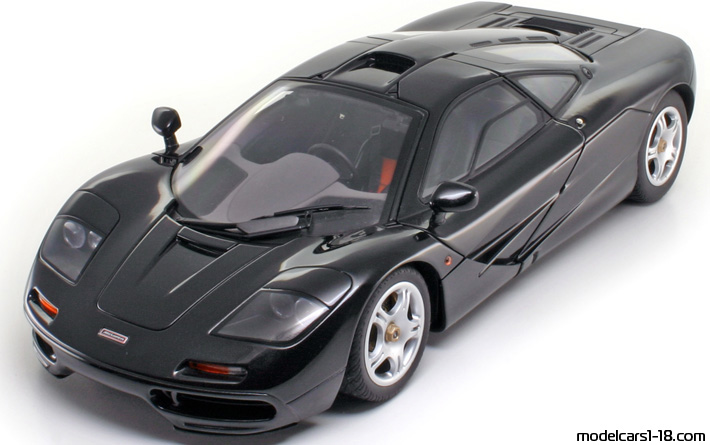 mclaren f1 1 18 autoart