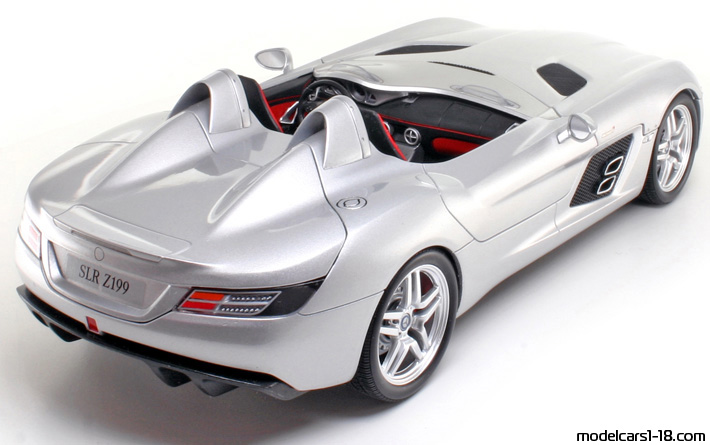 Mercedes SLR McLaren Stirling Moss (Z199) (cabrio) 2009 Minichamps 1/18 ...