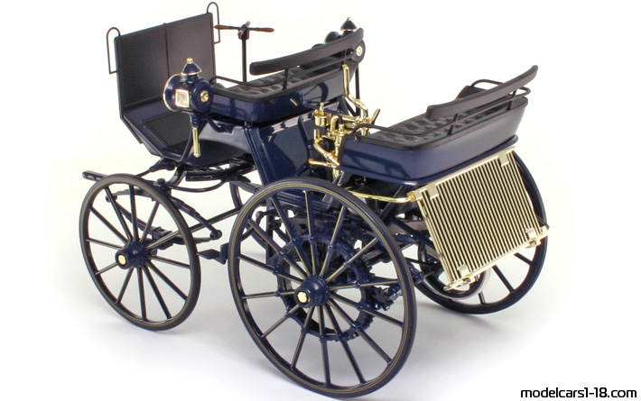 Daimler Motor car 1886