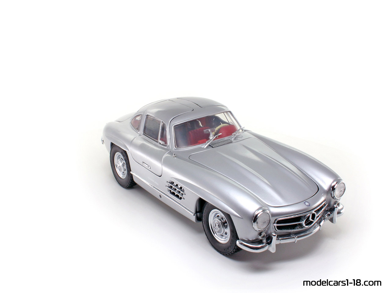 Mercedes 300 SL (W198) (coupe) 1954 Kyosho 1/18 - Gallery