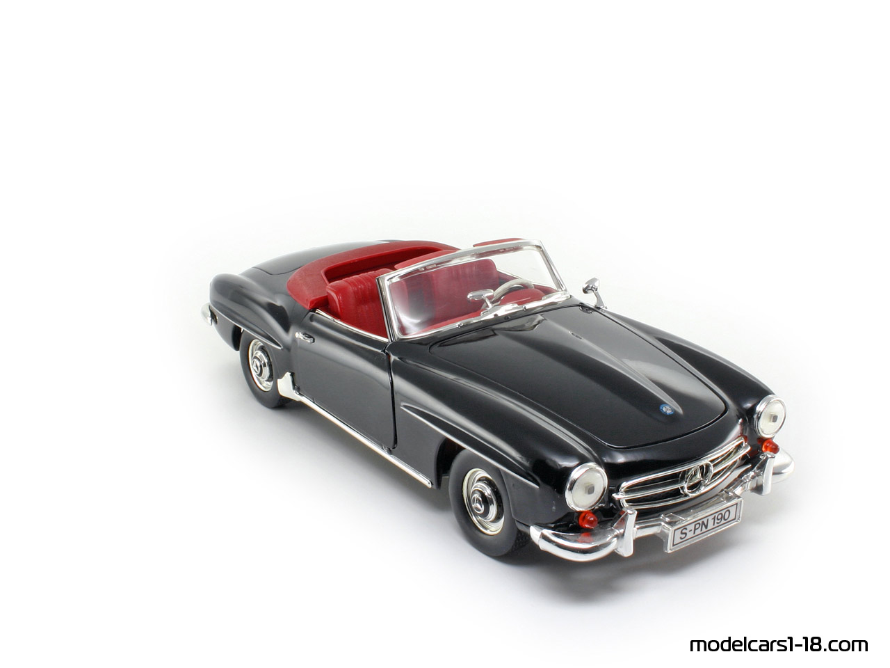 Mercedes 190 SL (R121) (cabrio) 1955 ERTL 1/18 - Gallery