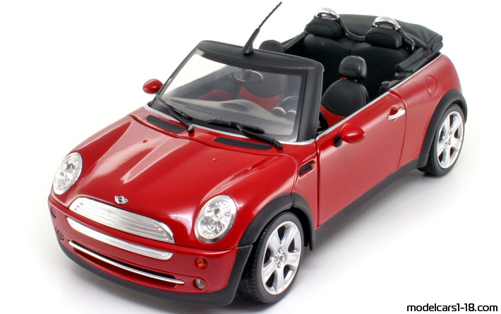 hot wheels mini cooper convertible