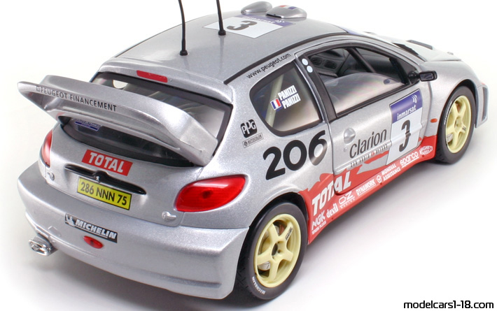 ☆ 1/18 プジョー206 WRC 2004 62 A7 lpccd.org