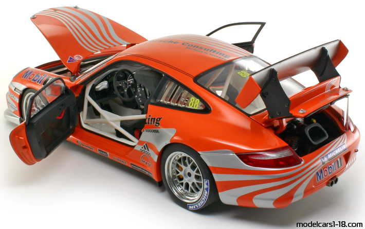 997 GT3 Cup #88 VIP-RARE DEALER EDITION-NEUF! 1/18 Autoart Porsche 2006 911 