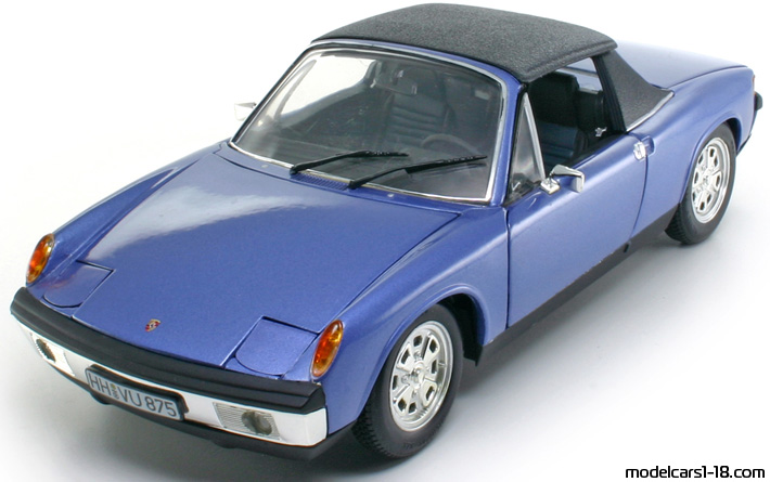 revell porsche 914