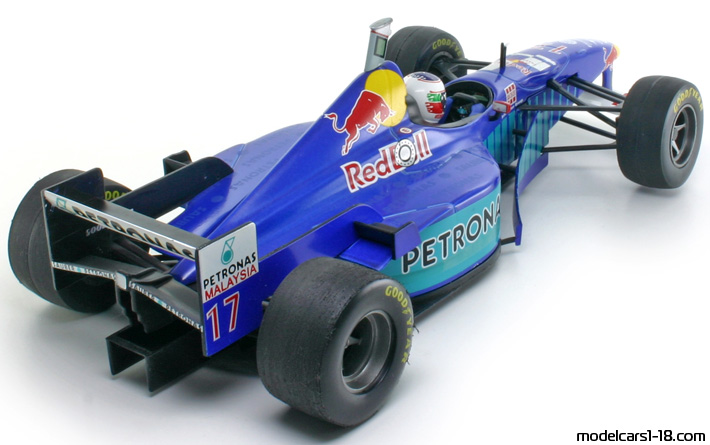 Sauber Petronas C16 (Formula 1) 1997 Onyx 1/18 - Details