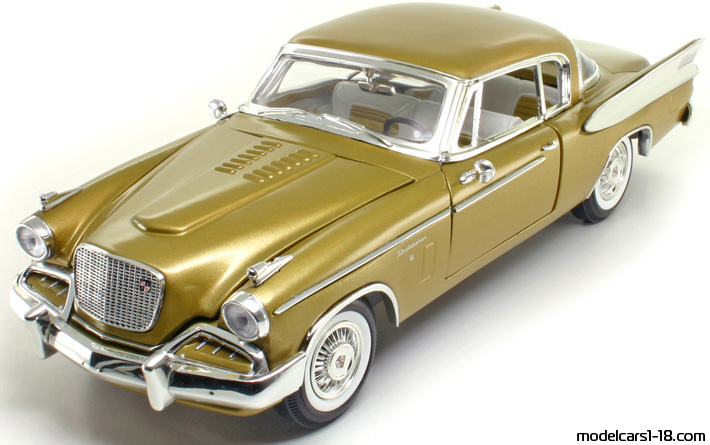 1957 studebaker golden hawk model car