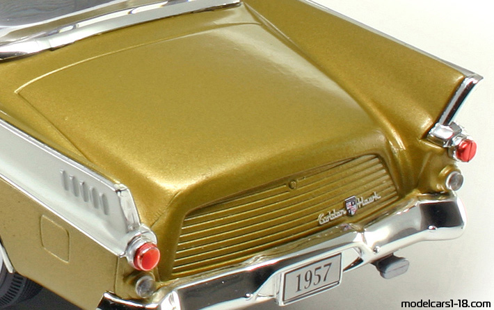 1957 studebaker golden hawk model car