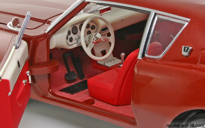 Details about   1963 STUDEBAKER AVANTI RED 1:18 SCALE BY SIGNATURE MODELS 18101