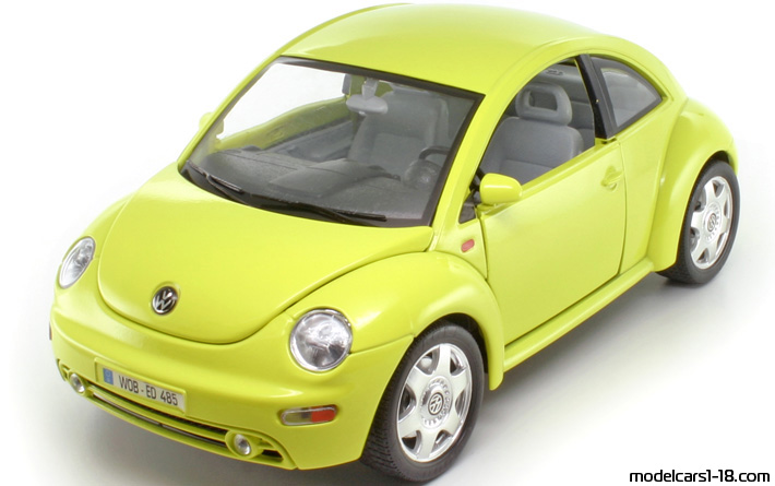 bburago vw beetle