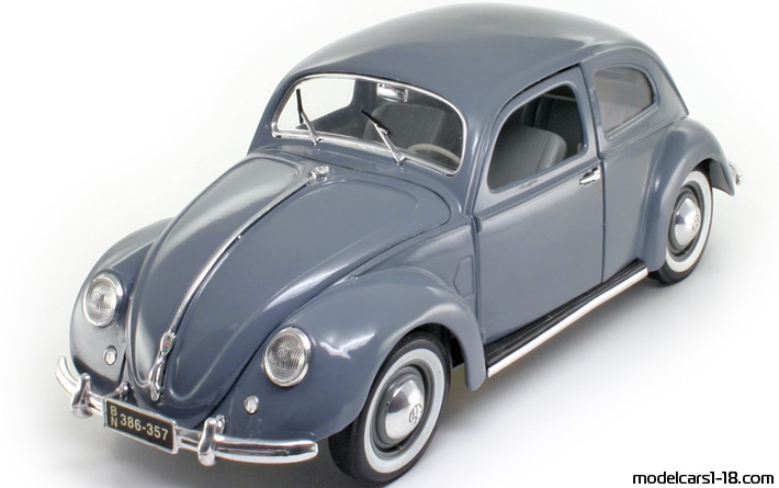 1951 Volkswagen Beetle Kaefer Coupe Maisto 1 18 Details