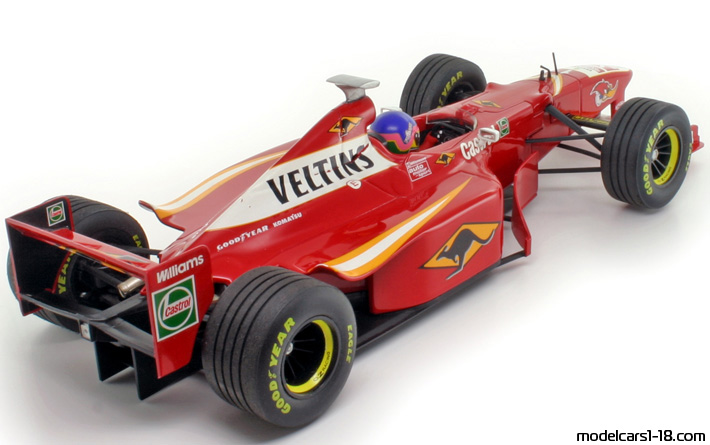 1998 Williams Mecachrome Fw Formula 1 Minichamps 1 18 Details