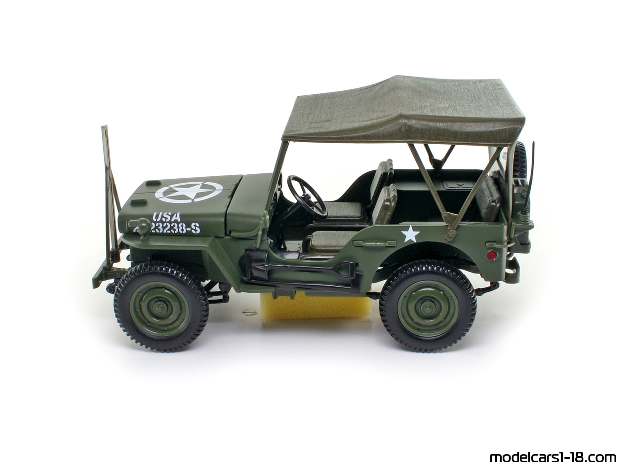 Willys Jeep (suv) 1942 Solido 1/18 - Gallery