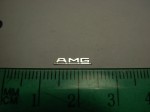 Emblem (rear) for 1:18 Mercedes Benz AMG, AGD, New
