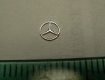 Emblem (rear) for 1:18 Mercedes Benz, trunk star 4.0mm 1/16 1/18 1/20 AGD, New