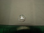 Емблема (отзад) за 1:18 Mercedes Benz, trunk star 6.0 mm 1/12 1/16 1/18 1/20 AGD, Нов