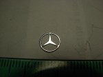 Emblem (hinten) für 1:18 Mercedes Benz, trunk star 7.0 mm 1/12 1/16 1/18 1/20 AGD, Neu