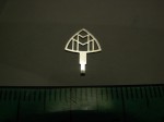 Emblem (vorne) für 1:12 Maybach, 8 mm AGD, Neu