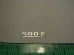 Emblem (rear) for 1:18 Mercedes Benz 200CE W124 Coupe, AGD, New