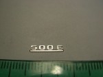 Emblem (hinten) für 1:18 Mercedes Benz 200CE W124 Coupe, AGD, Neu