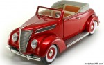 1:18 Ford Convertible 1937 Yat Ming - Road Legends, Оригинальная коробка