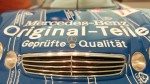 Emblem (vorne) für 1:18 Mercedes Benz, 3D star 4.0mm AGD, Neu