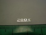 Emblem (rear) for 1:18 Mercedes Benz 280E W124, AGD, New