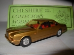 1:43 Bentley Continental R Cheshire Models, white metal, Оригинална кутия, Нов