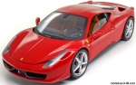 1:18 Ferrari 458 Italia 2010 Hot Wheels - Elite, Оригинальная коробка