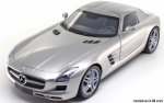 1:18 Mercedes SLS AMG (C197) 2010 Minichamps, Оригинальная коробка