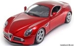 1:18 Alfa Romeo 8C Competizione 2007 Welly