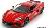 1:18 Chevrolet Corvette Stingray C8 2020 Maisto, Оригинальная коробка