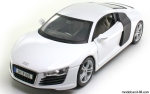 1:18 Audi R8 (42) 2007 Maisto, improved / nachgebessert, Einzelstück