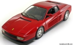 1:18 Ferrari Testarossa 1984 Hot Wheels, improved, unique / nachgebessert, Einzelstück