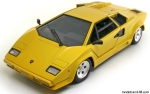 1:18 Lamborghini Countach LP5000 QV 1987 Polistil, improved, unique / nachgebessert, Einzelstück