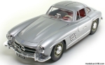 1:18 Mercedes 300 SL (W198) 1954 Bburago, improved, unique / nachgebessert, Einzelstück